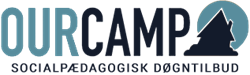 OurCamp logo - Socialpædagogisk opholdssted og døgntilbud